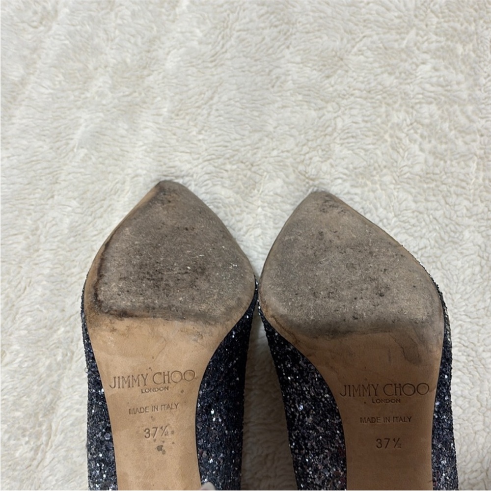 Jimmy Choo Heels 37.5 - Picture 11 of 12